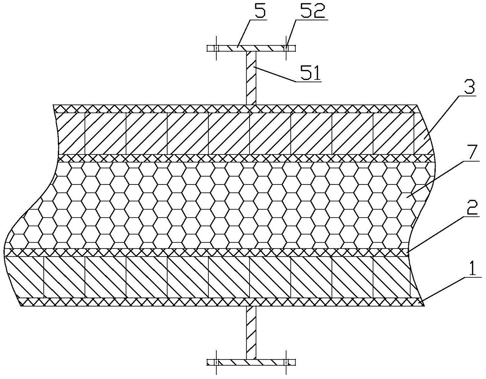 Modular energy dissipating device and anti-collision pipeline thereof