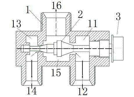 Gas ratio proportioning valve, multi-gas ratio proportioning combination valve and gas proportioning system