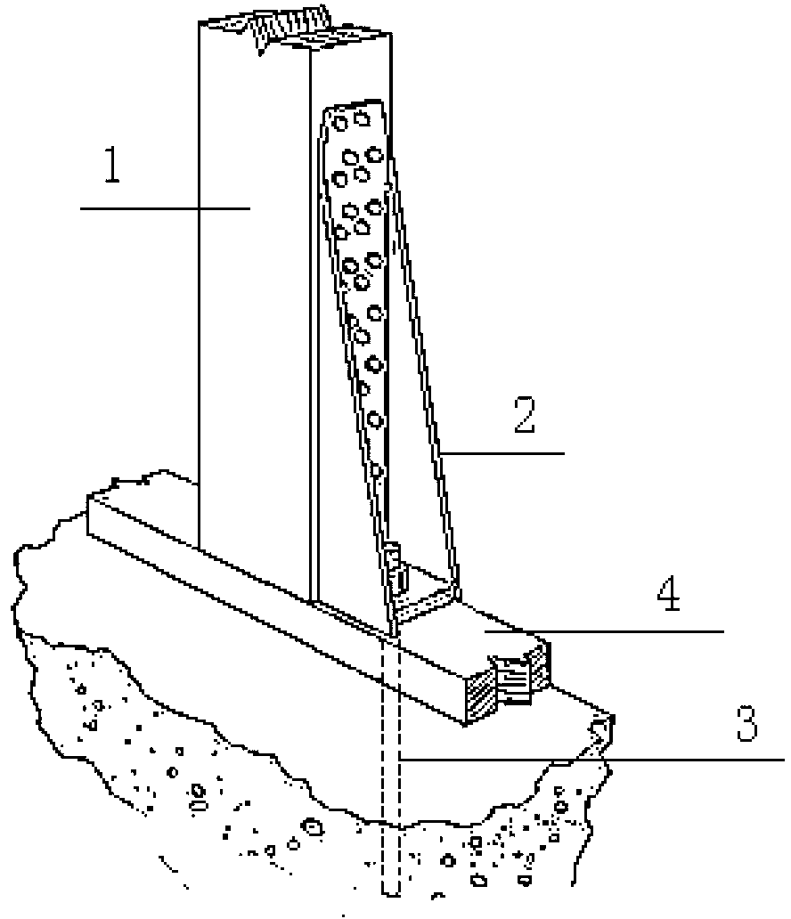 Axial-force rod piece stable lifting piece and operating method thereof