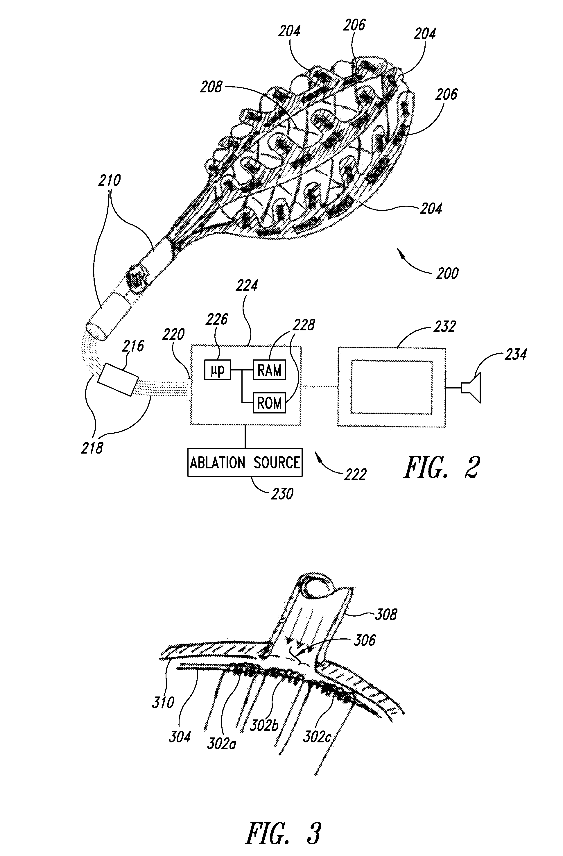 Medical device for use in bodily lumens, for example an atrium