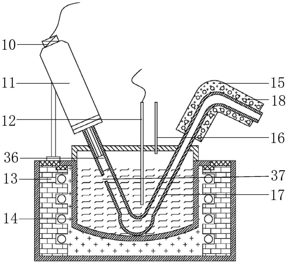 A multi-metal injection molding system and method with on-line adjustable alloy composition