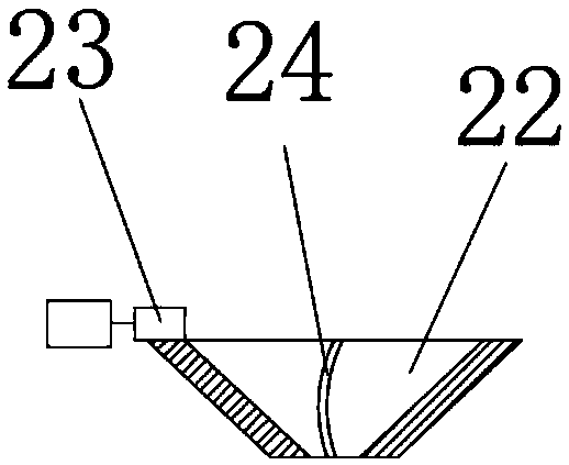 Oil injection device for hardware fittings
