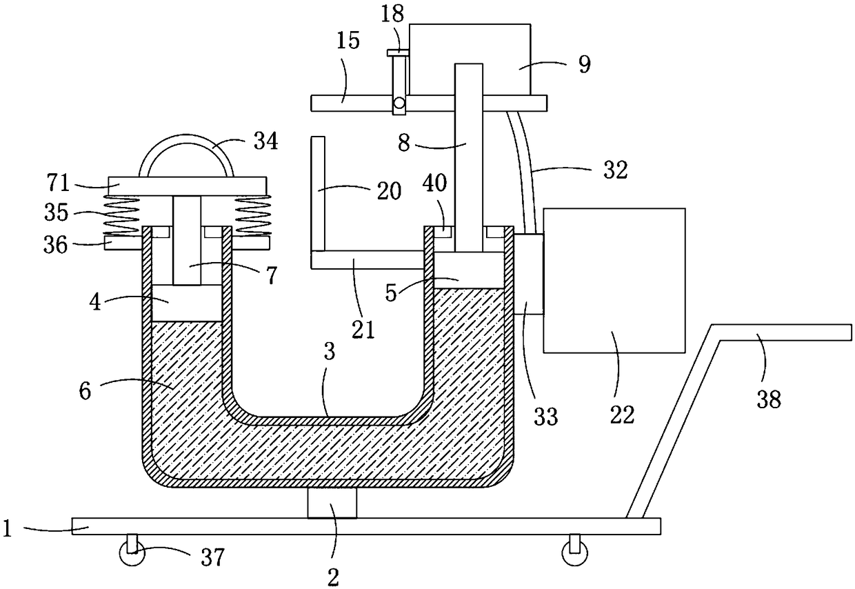 Vegetable picking and transferring device