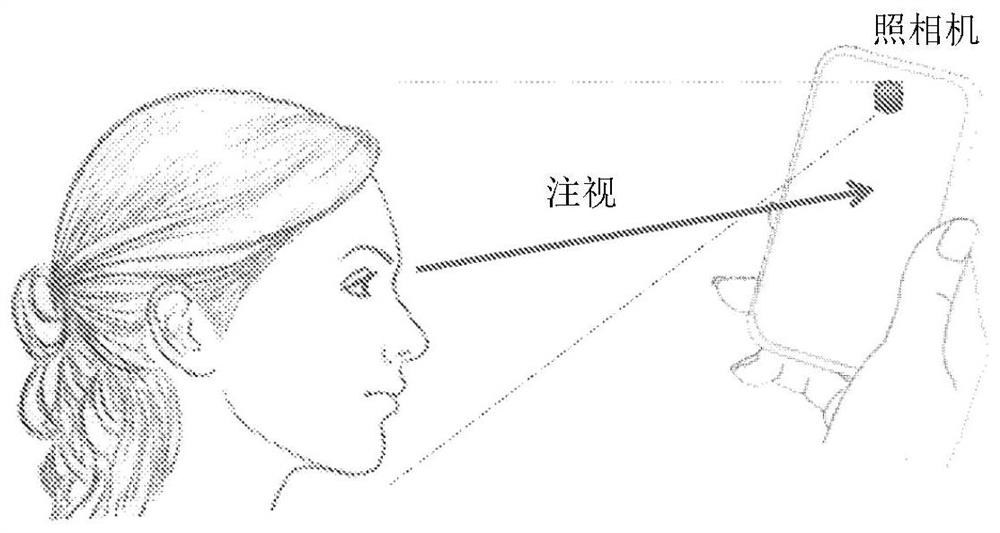 Alcolock device and system using mapping of gaze parameters and motion parameters