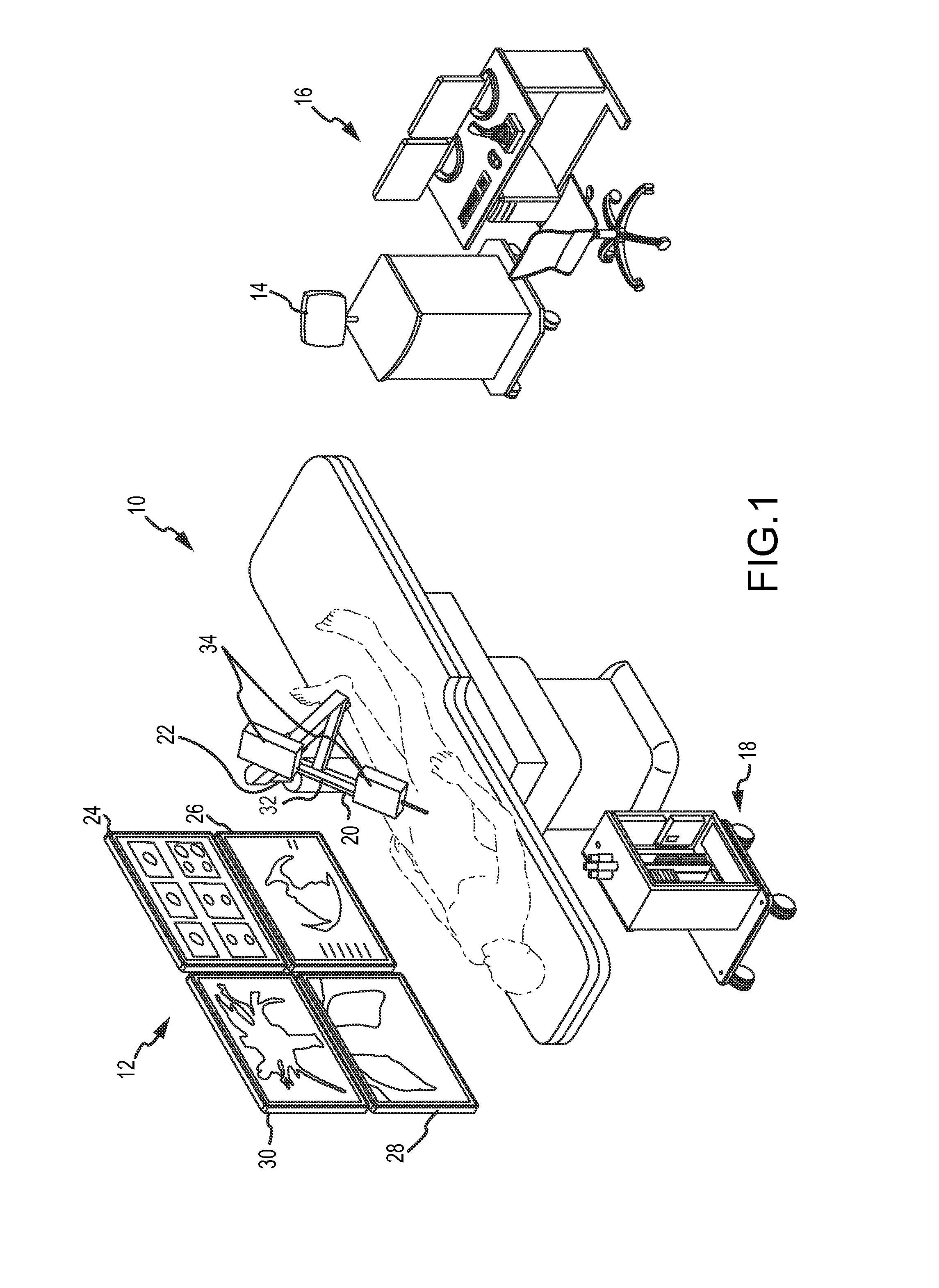 Drive assembly for use in a robotic control and guidance system