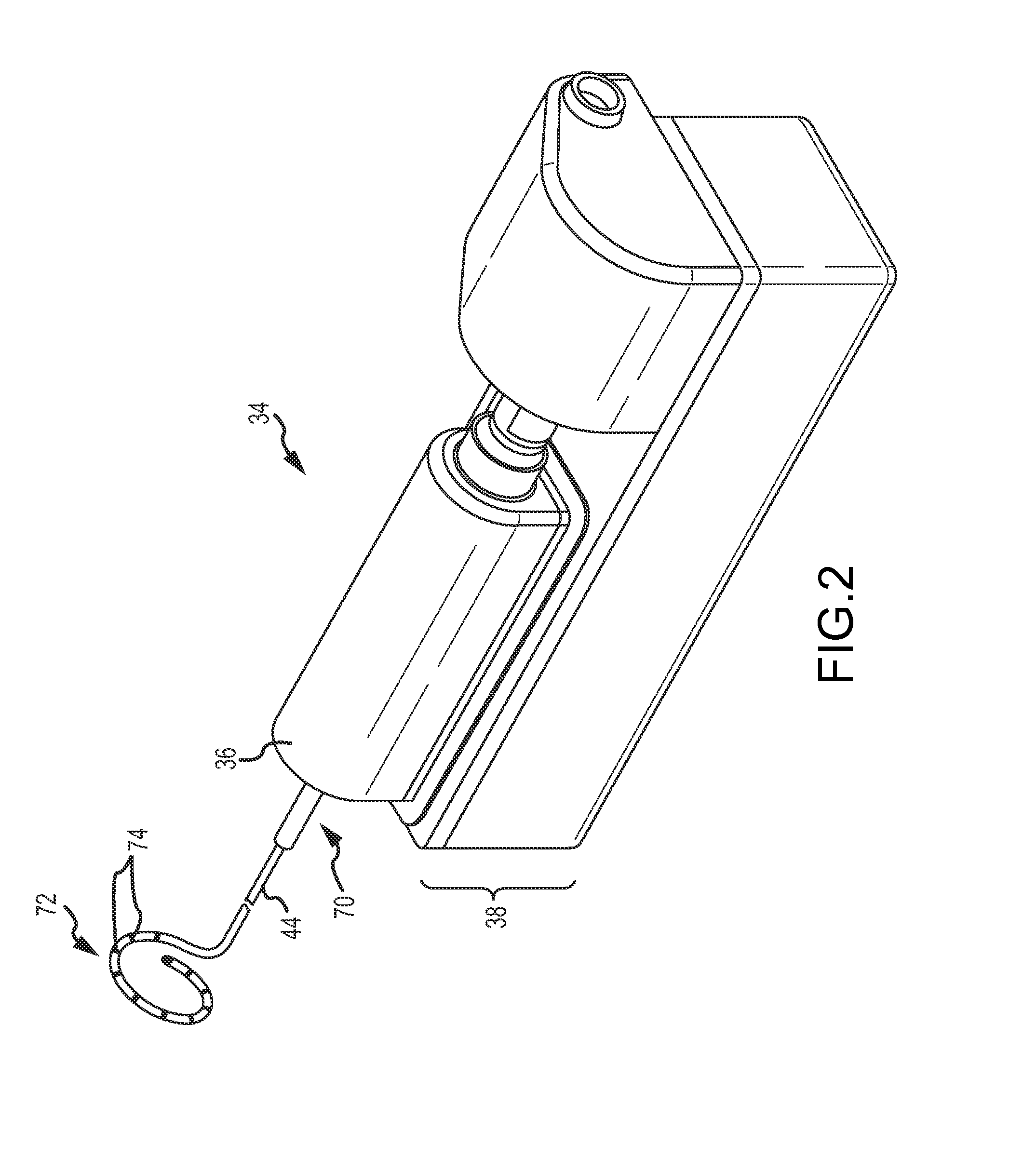 Drive assembly for use in a robotic control and guidance system