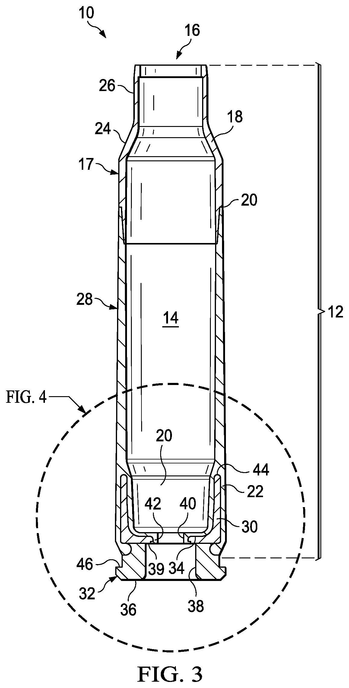 Polymer ammunition and cartridge having a convex primer insert