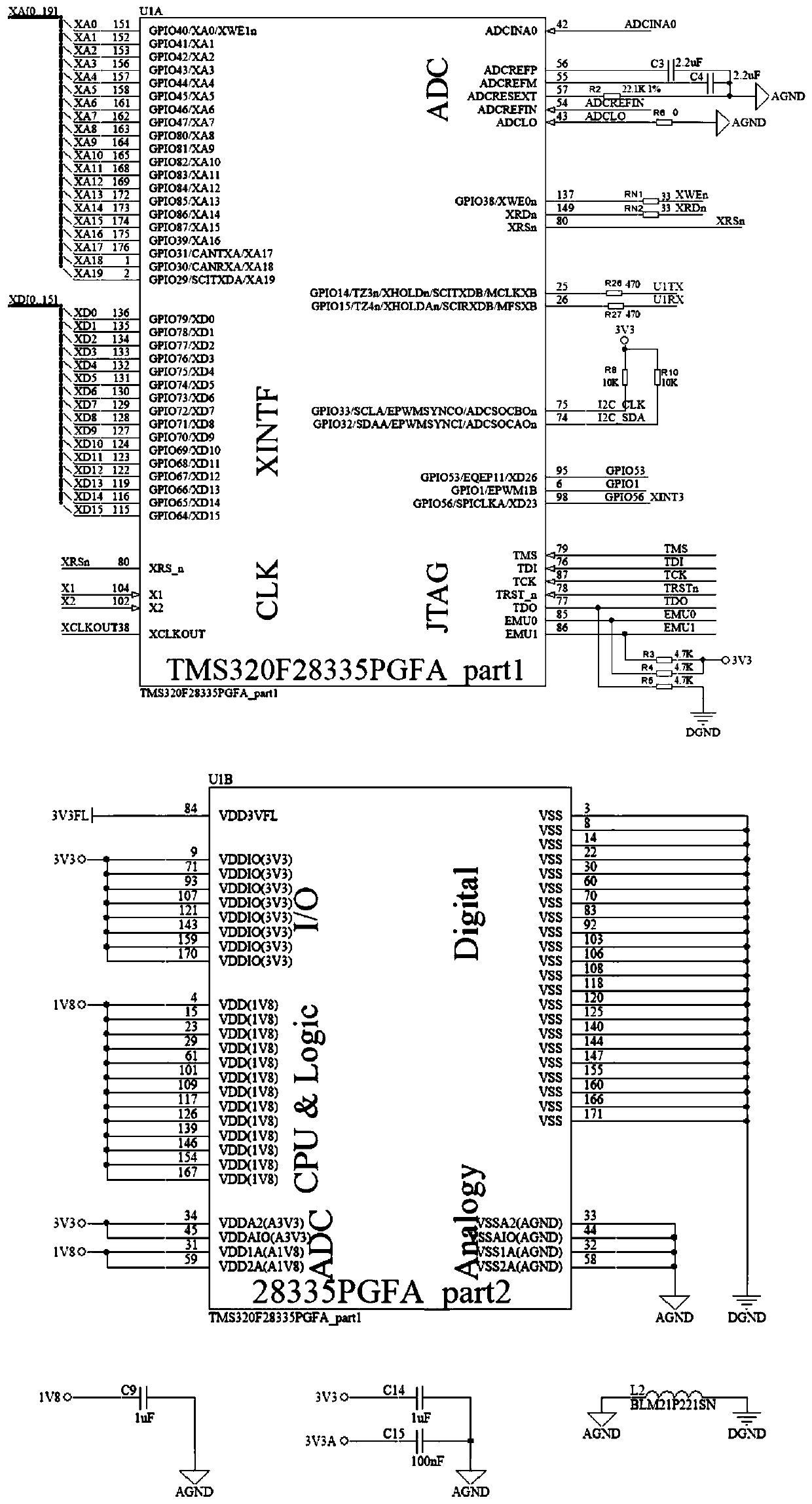 Indirect metering method of digital gas flow based on amdf algorithm