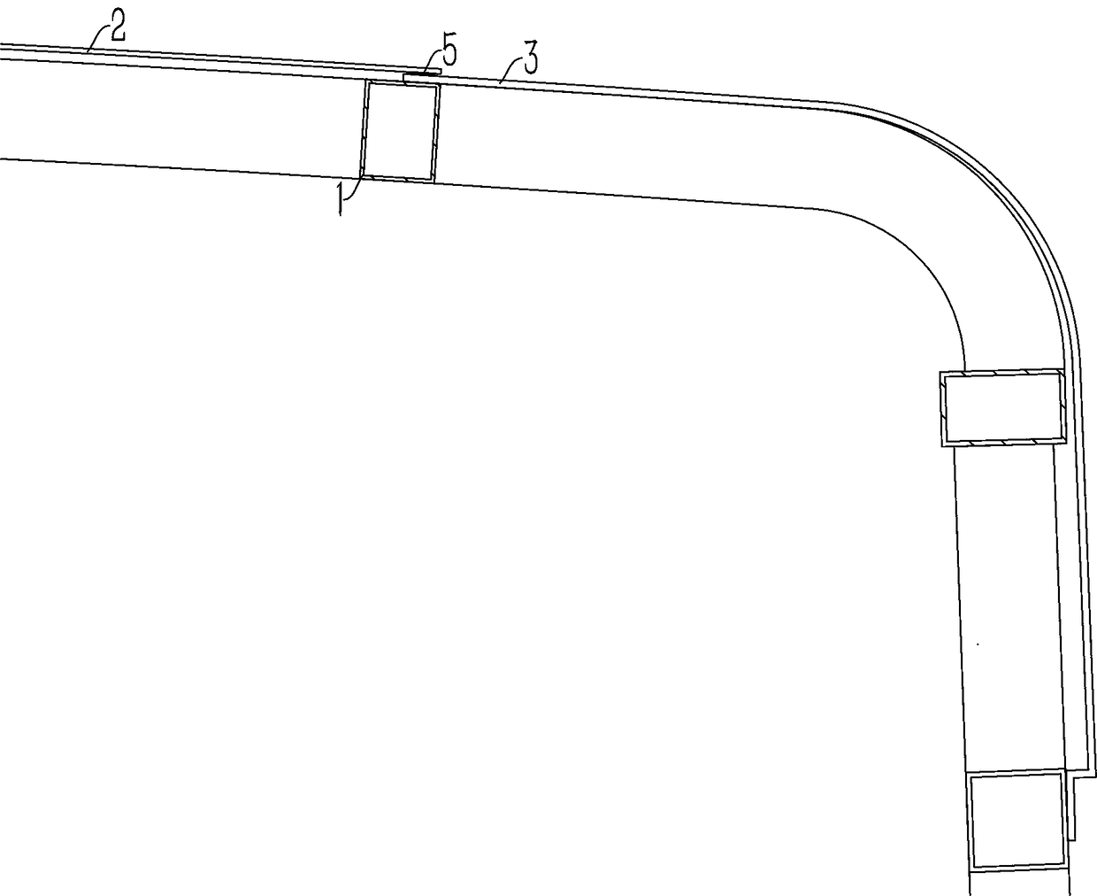 Bonding type coach roof skin