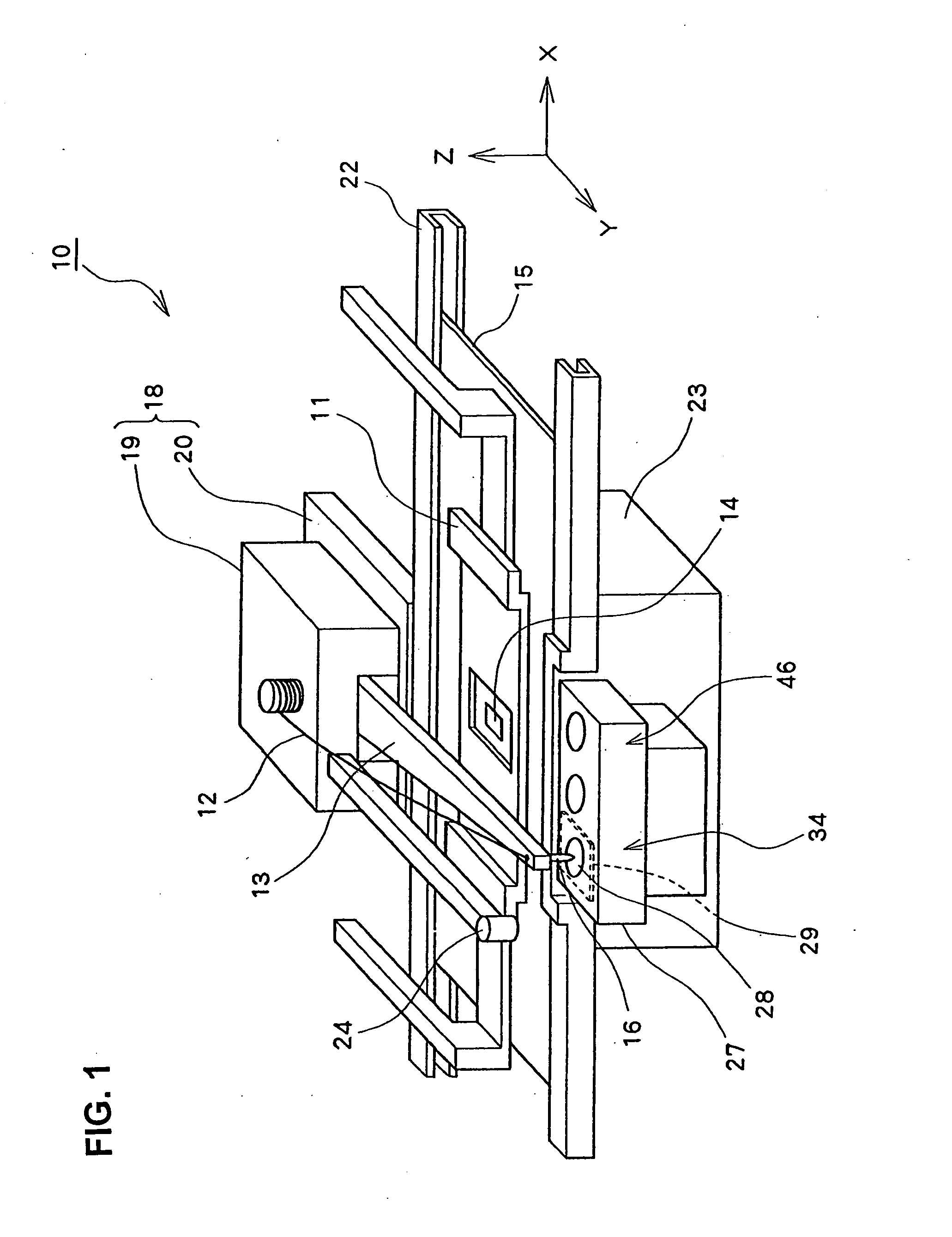 Bonding apparatus and method for cleaning tip of a bonding tool
