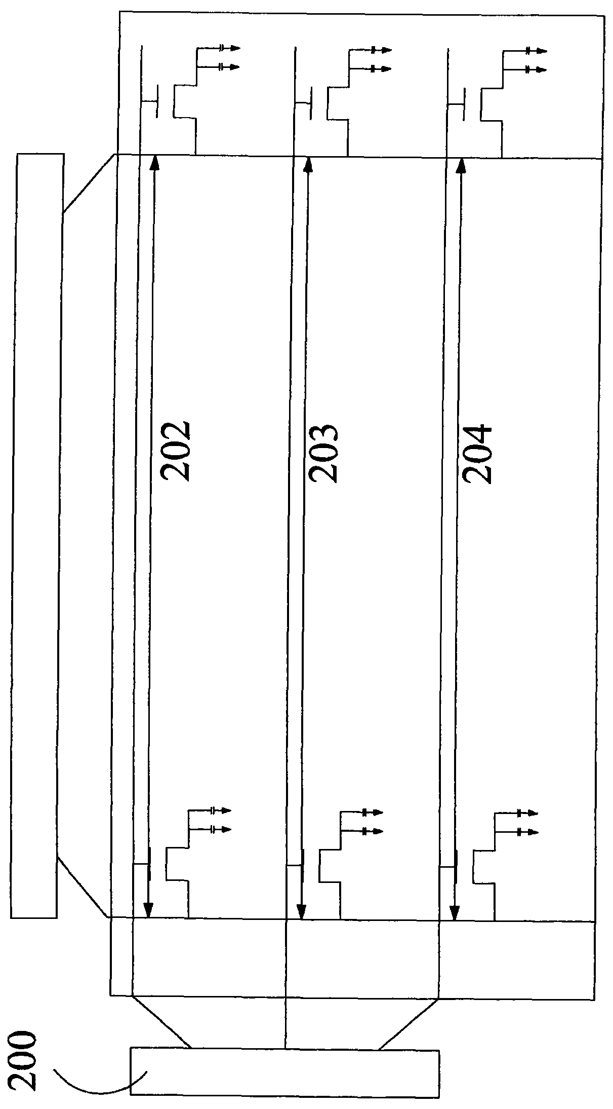 Color sequential display device with back-light time delay control and its controlling method