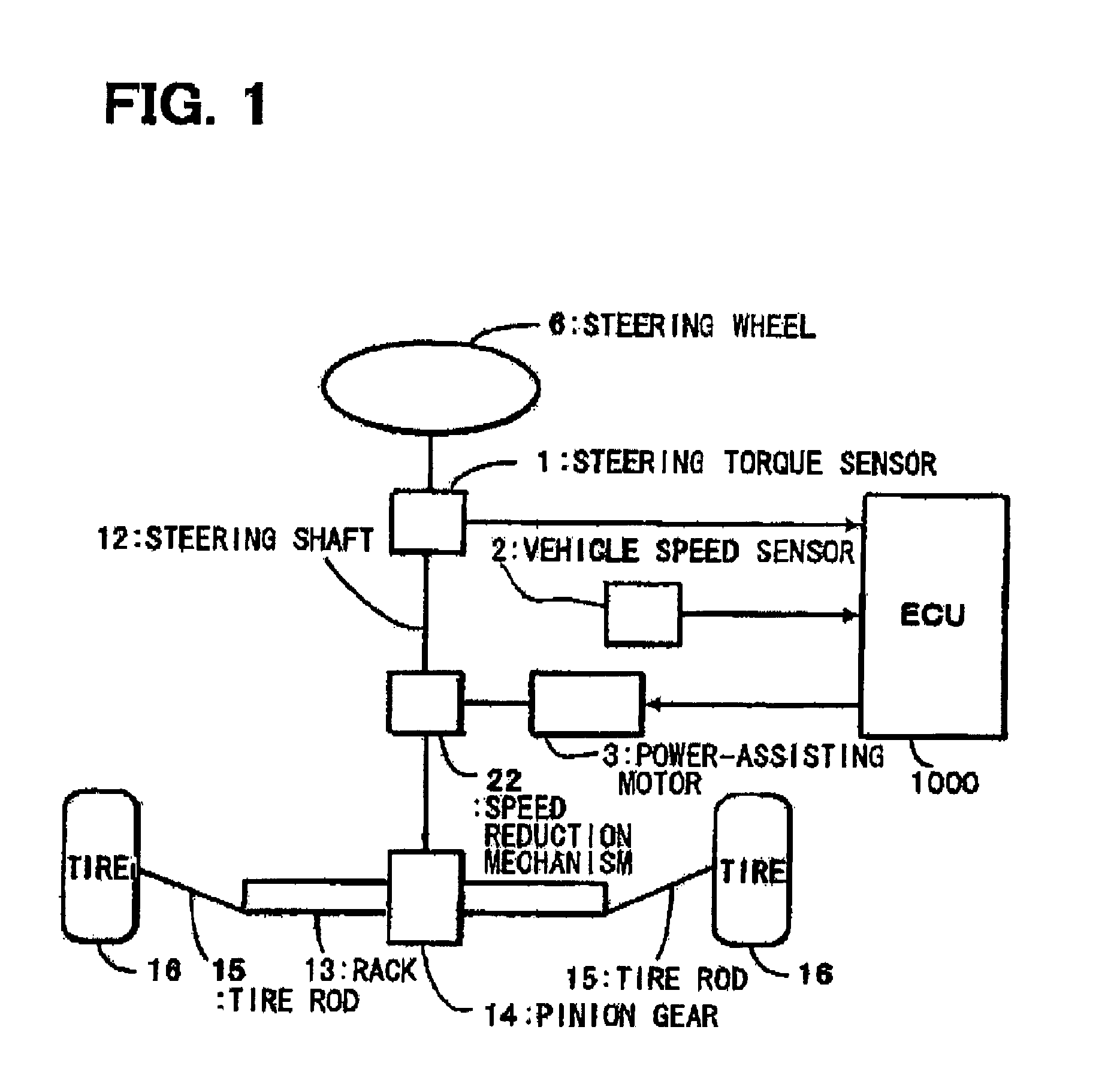 Switching device for controlling large amount of current