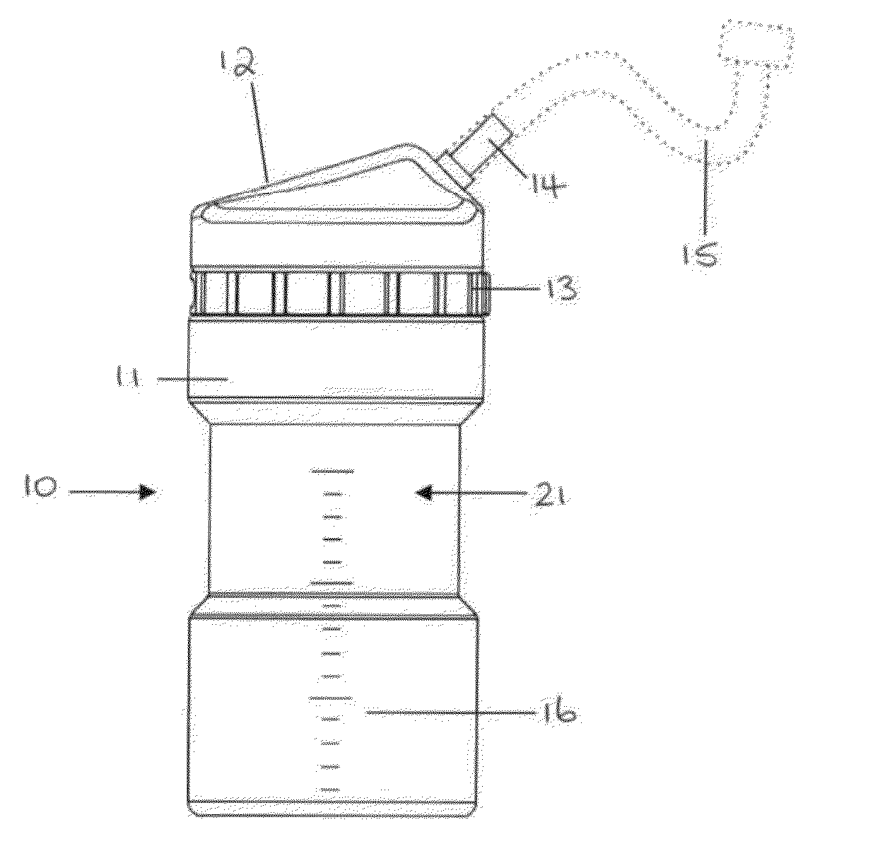 Respiratory physiotherapy device