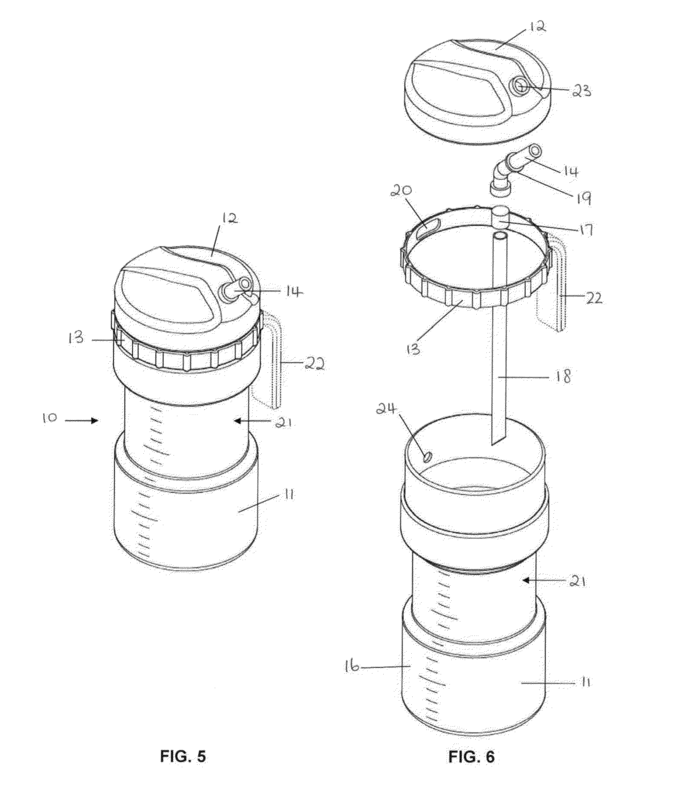 Respiratory physiotherapy device