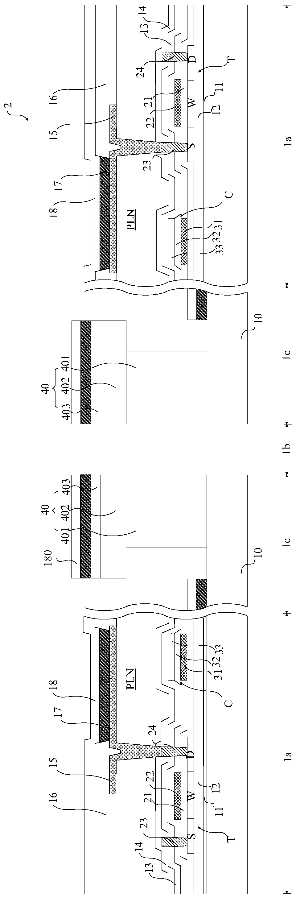 Display device and display substrate thereof