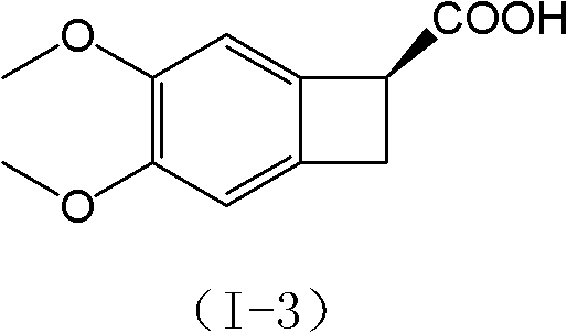 New benzocyclobutane, preparation method thereof and application thereof
