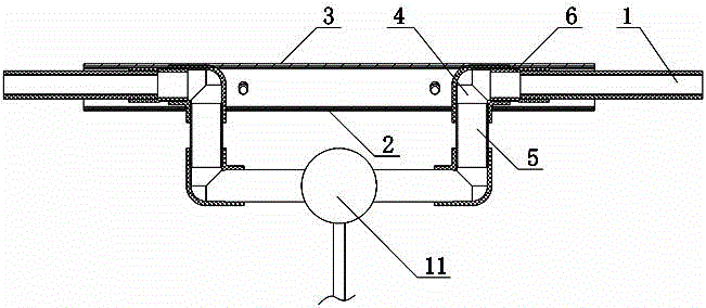 H-type broiler chicken cage with left and right waterline connection and fixing mechanism