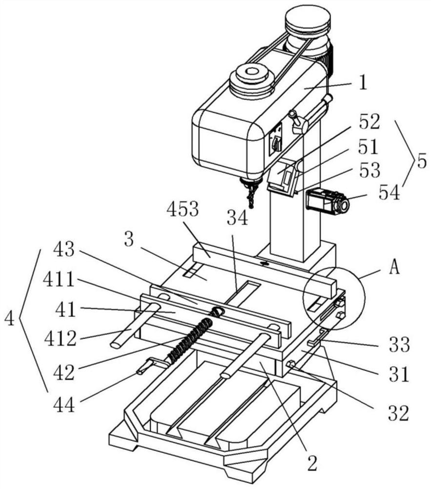 A Bench Drill Capable of Precise Positioning for Machining