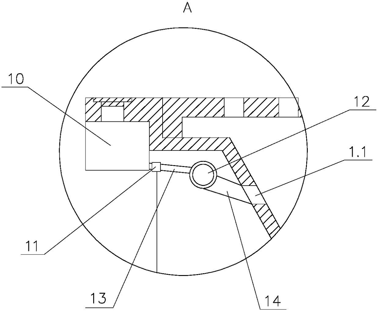 a floor drain