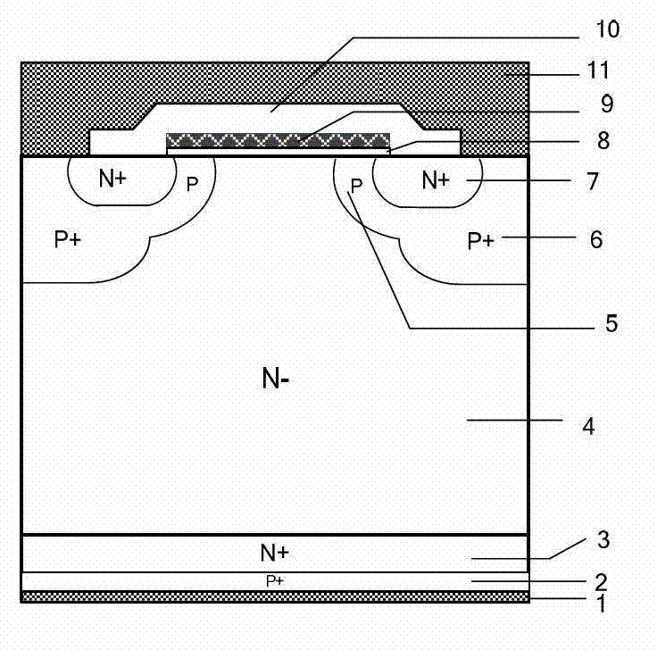 Insulated gate bipolar transistor