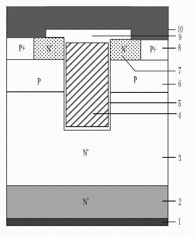 Insulated gate bipolar transistor