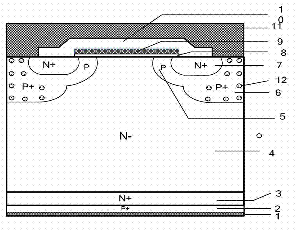 Insulated gate bipolar transistor