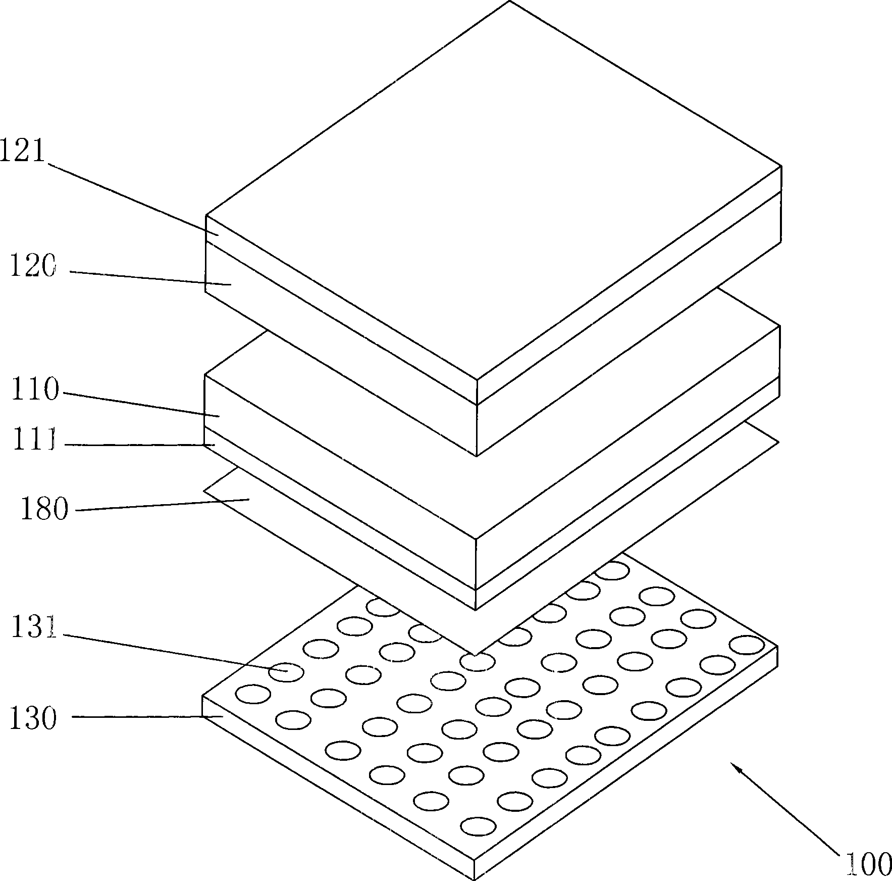 Color liquid crystal display device driven by field sequence and drive method thereof