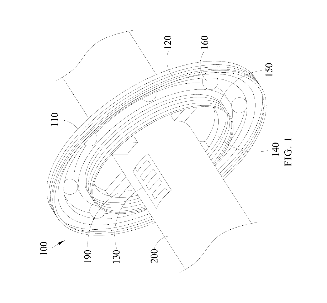 Wireless passive strain sensor