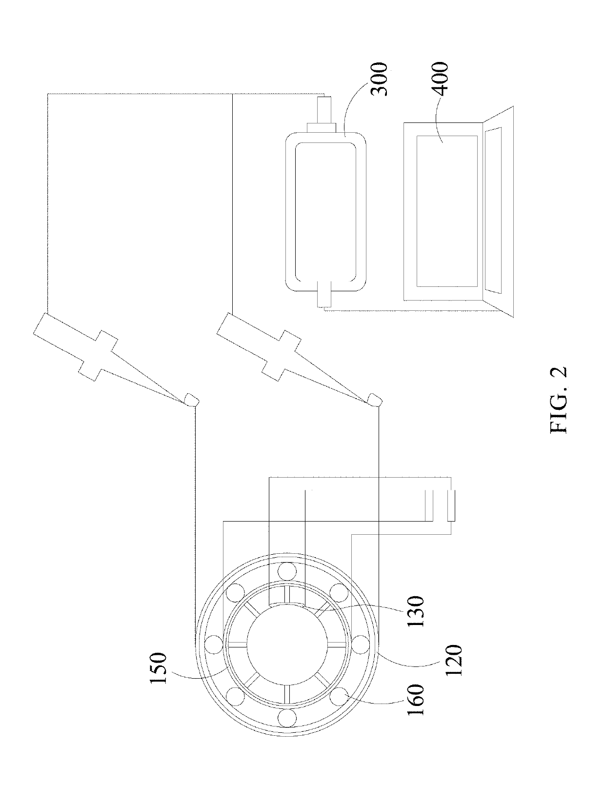 Wireless passive strain sensor