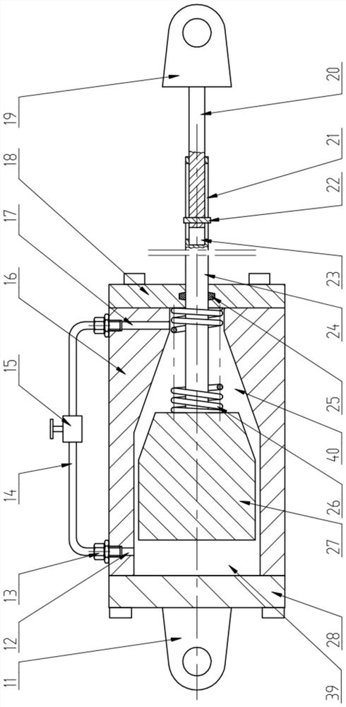 Buoyancy box type flap valve and automatic opening and closing method thereof