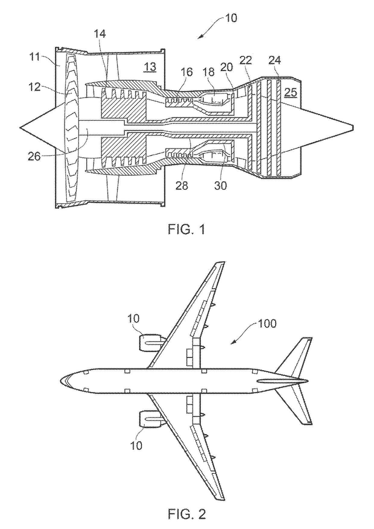 Pnuematic system for an aircraft