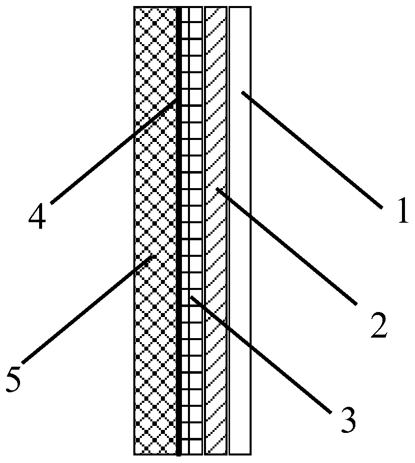 A protective armor structure and design method in an explosion vessel