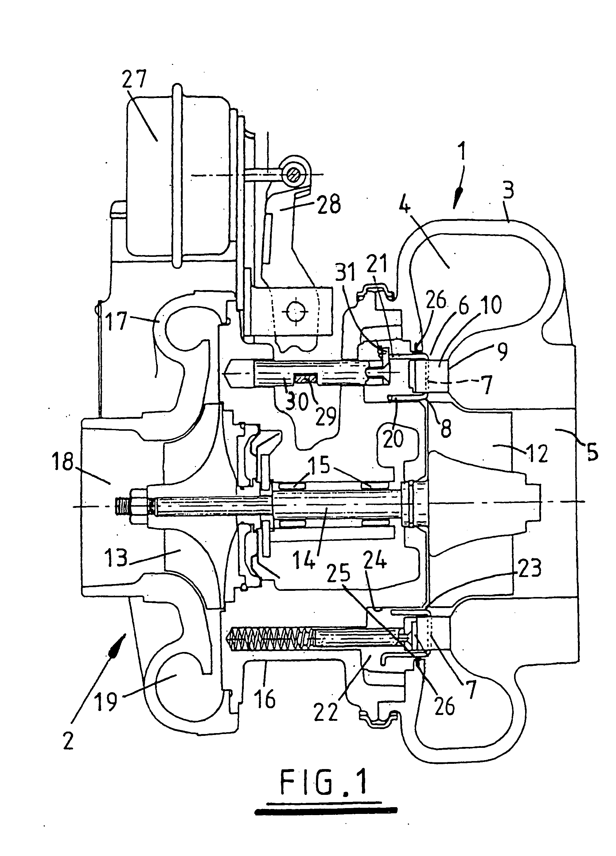 Method of controlling the exhaust gas temperature for after-treatment systems on a diesel engine using a variable geometry turbine