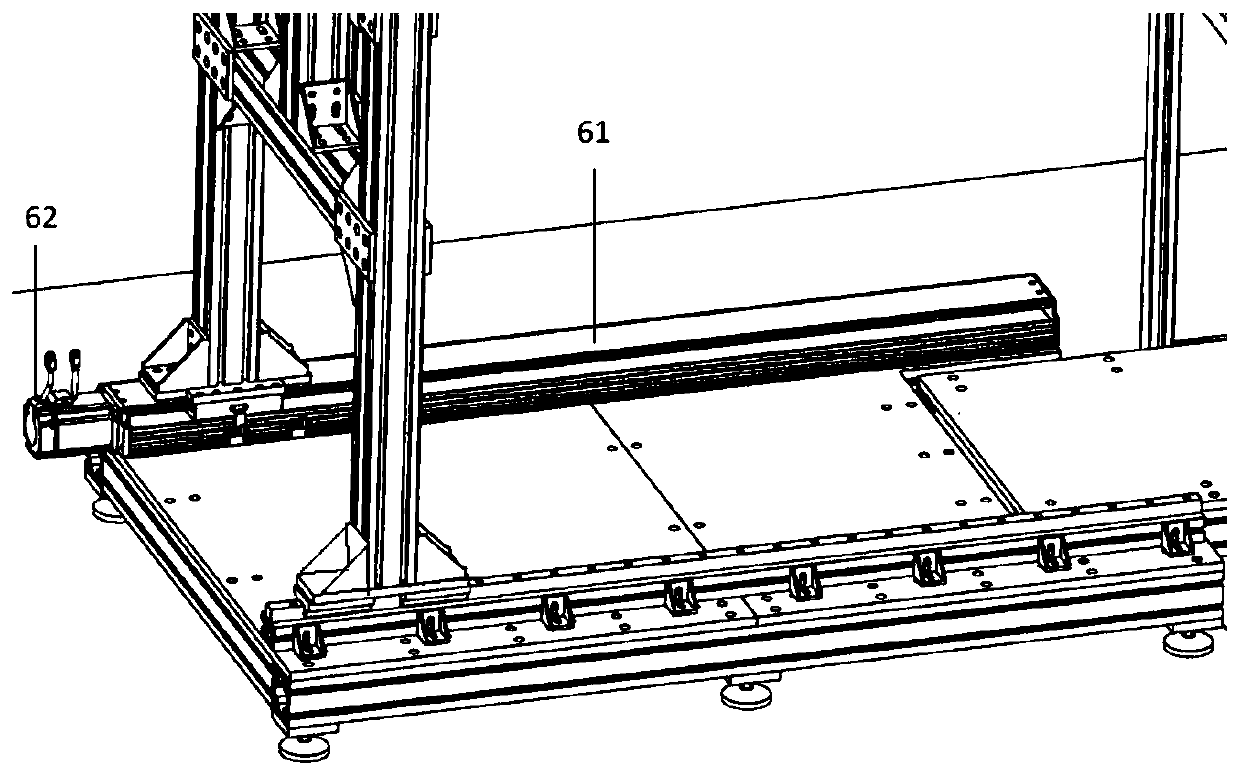 Weight volume measuring device