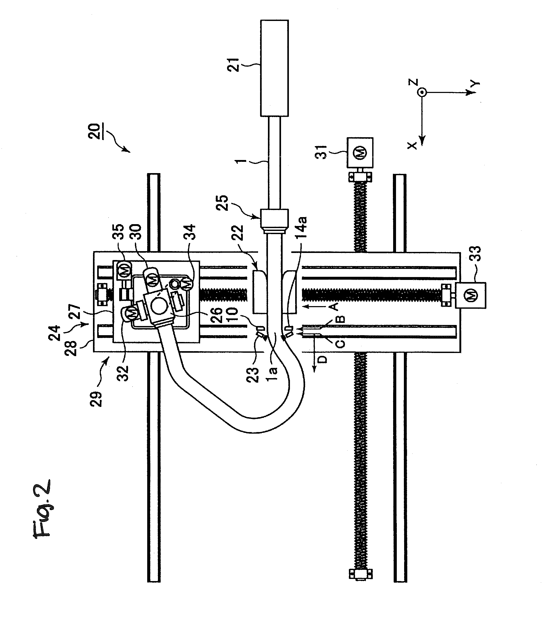Induction heating coil, and an apparatus and method for manufacturing a worked member