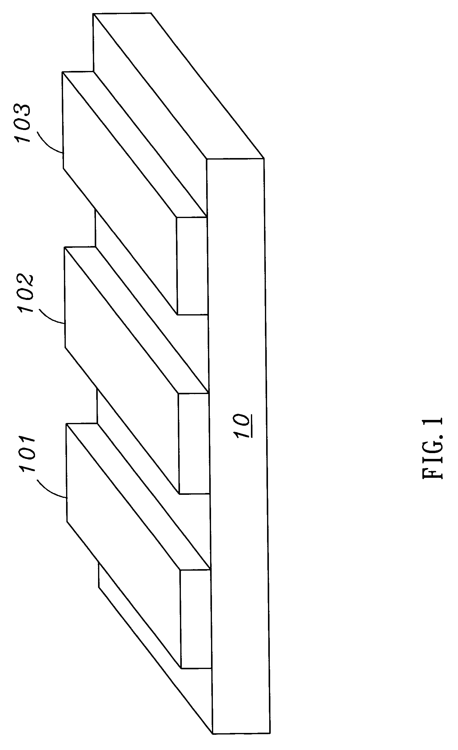 Color filter manufacturing method for a plastic substrate