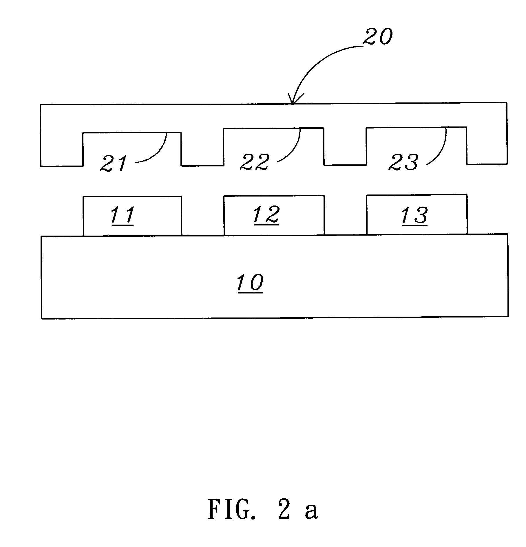 Color filter manufacturing method for a plastic substrate