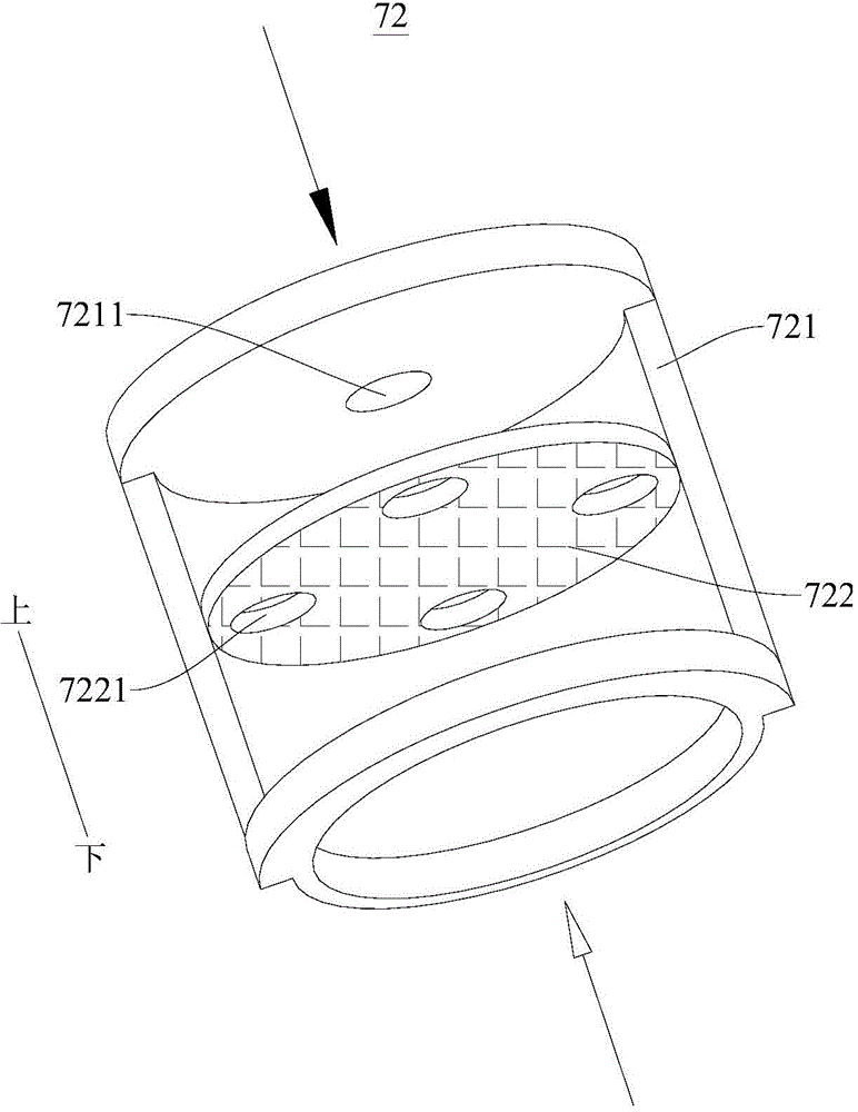 Parallel flow heat exchanger and air conditioner with same