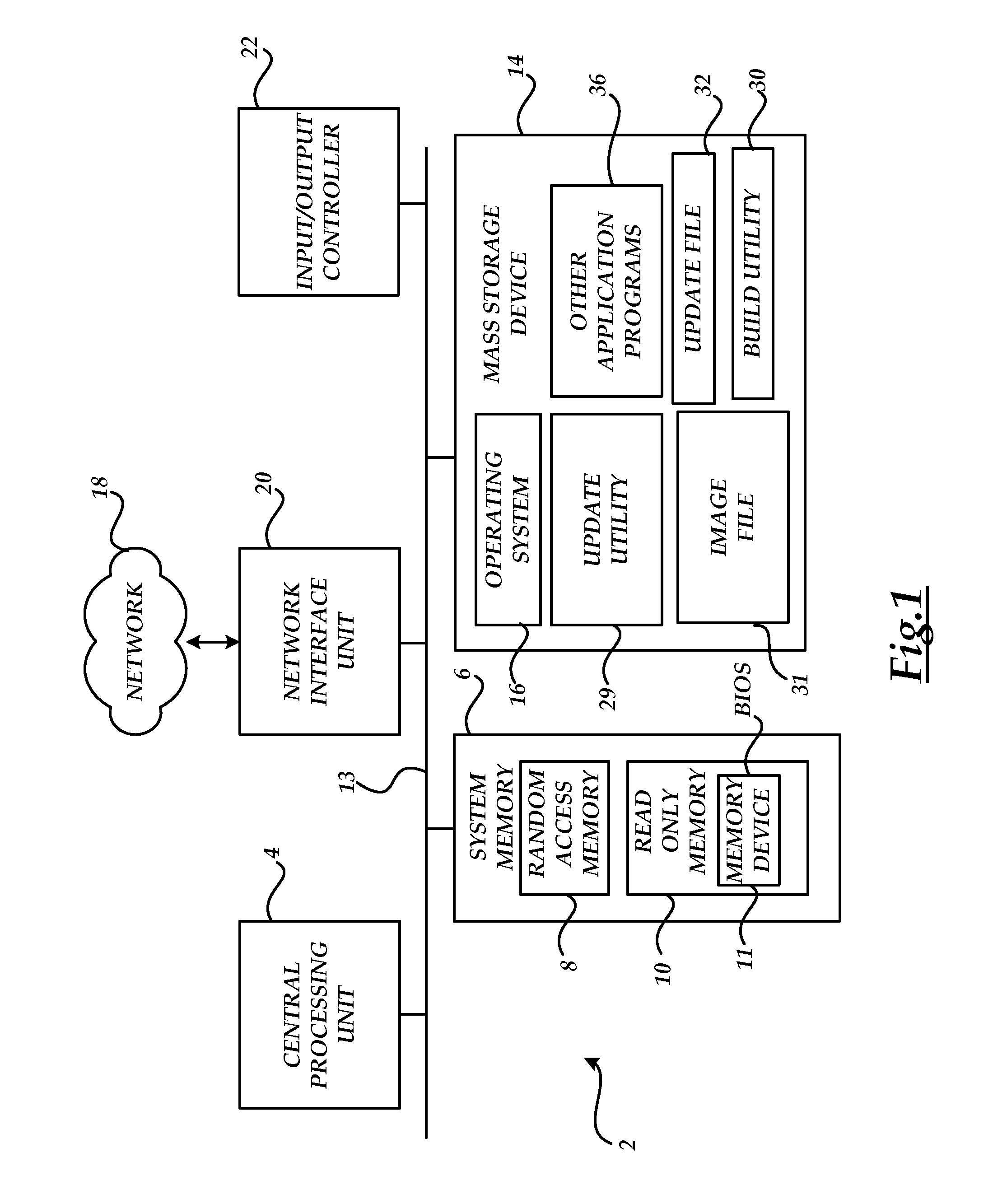 Method, system, and computer readable medium for updating and utilizing the contents of a non-essential region of a memory device