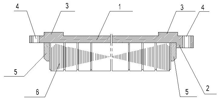 Stator rib for motors