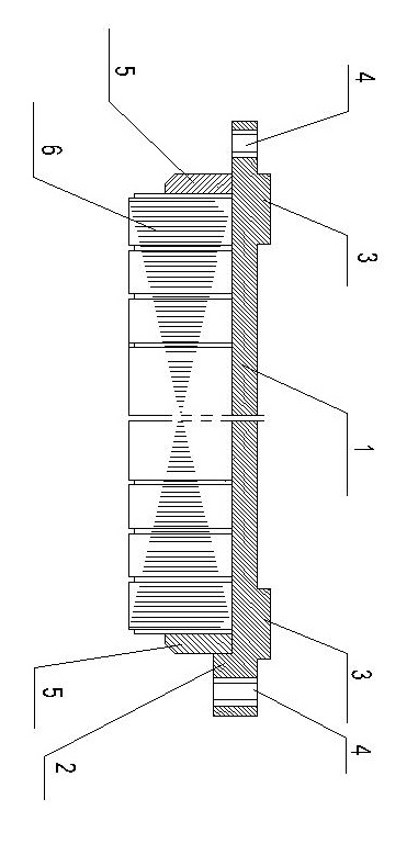 Stator rib for motors