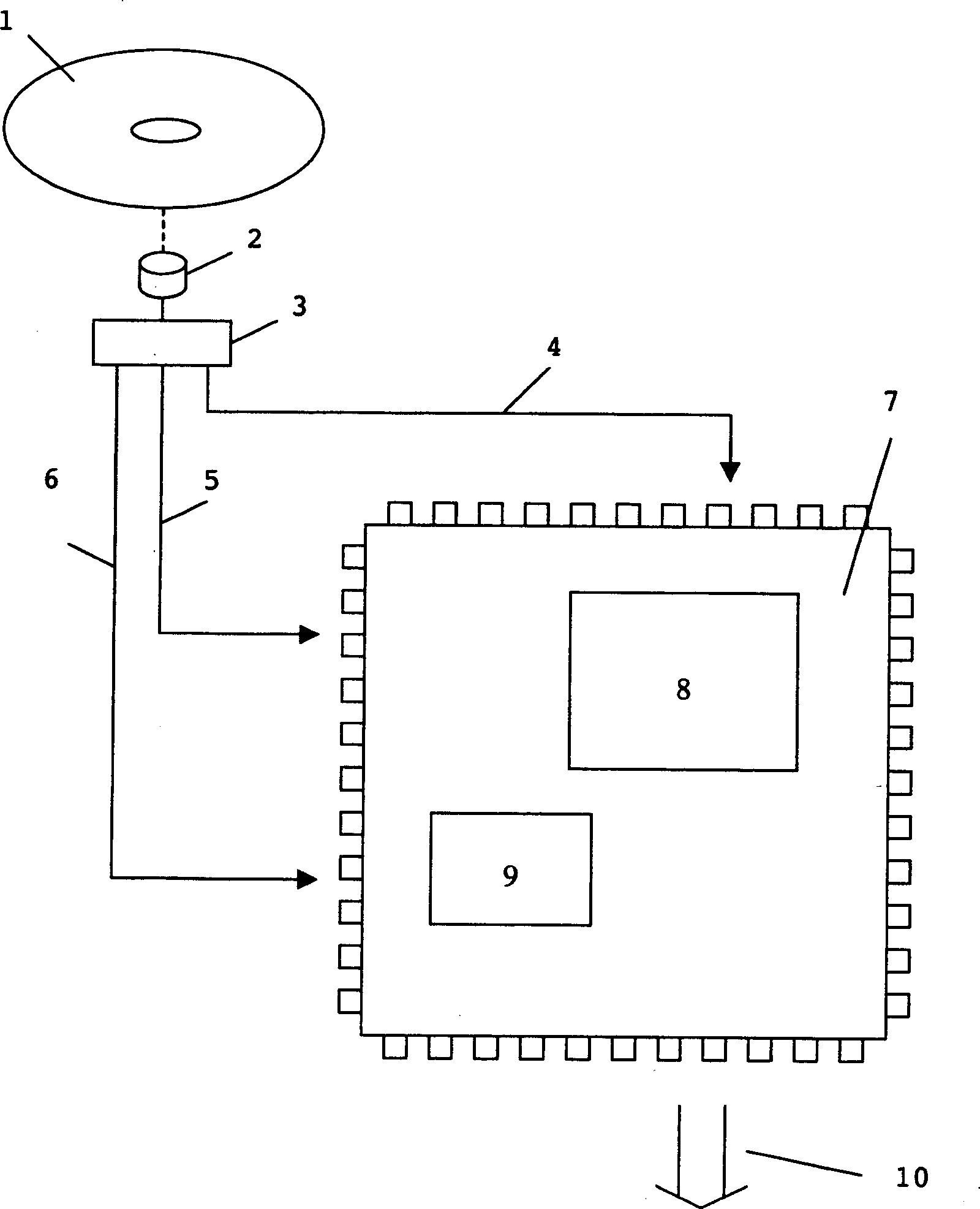 Method for decoding data received from a data source using hardware configuration data received from the same data source