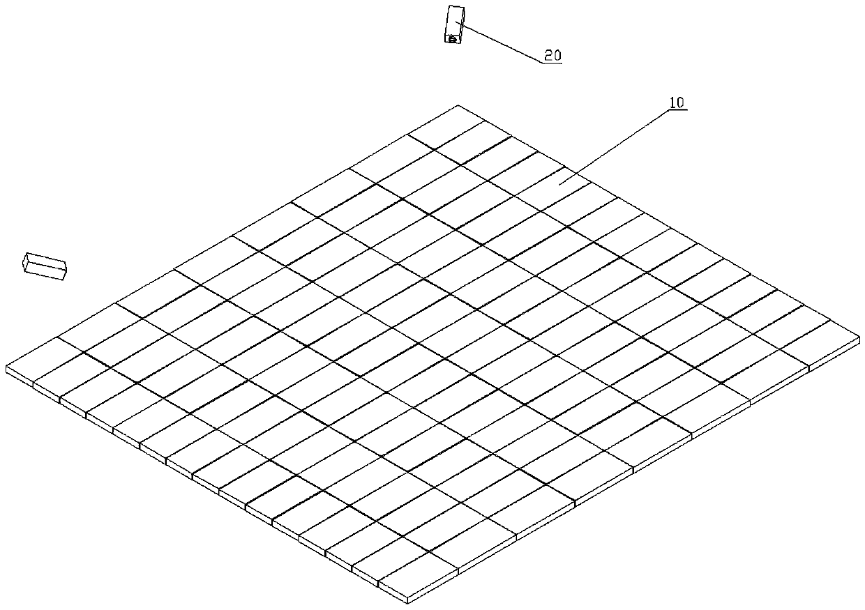 Intelligent room temperature adjustment heating system and heating method