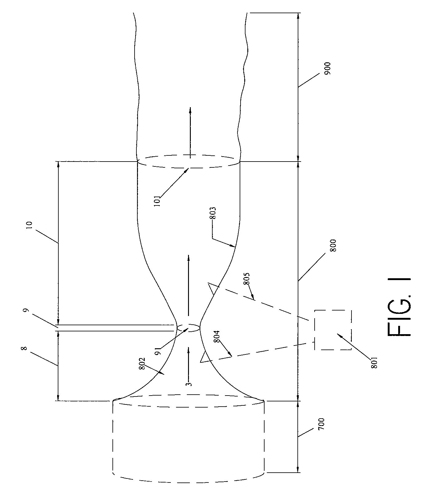Process and apparatus for producing sub-micron fibers, and nonwovens and articles containing same