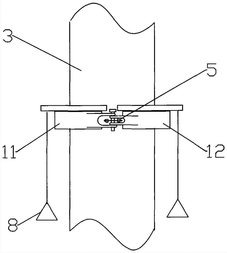 High-rise rapid manned escape device