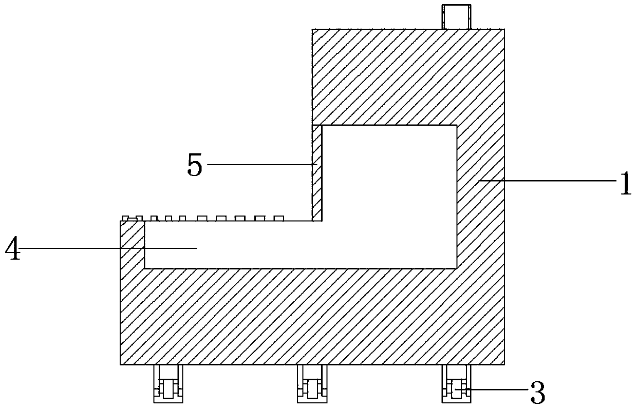 Automatic laser marking device