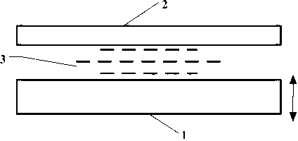 Driving control system for gas extruding suspension device and method thereof