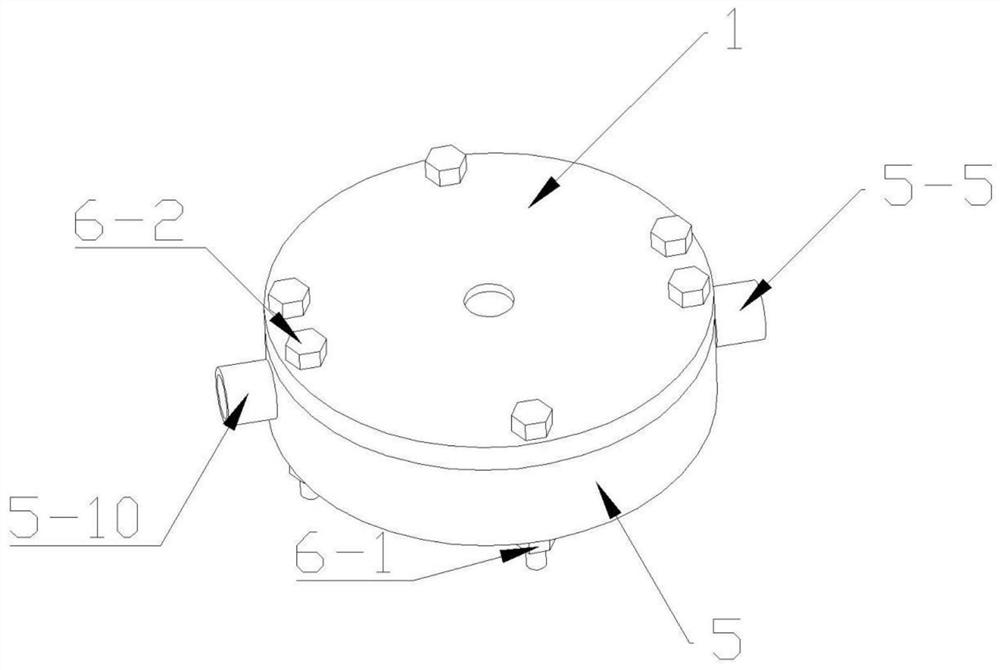 Water-drop-shaped bluff body valveless piezoelectric pump based on wall attachment effect