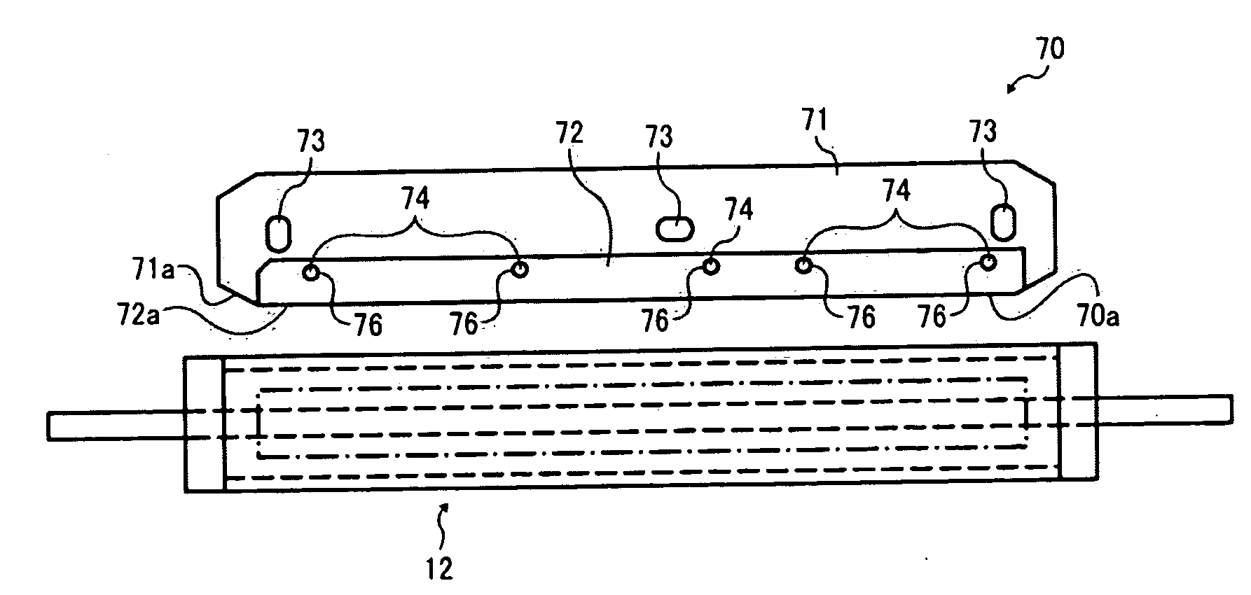 Developing agent regulating member, development unit and image forming apparatus using same, and method of manufacturing developing agent regulating member