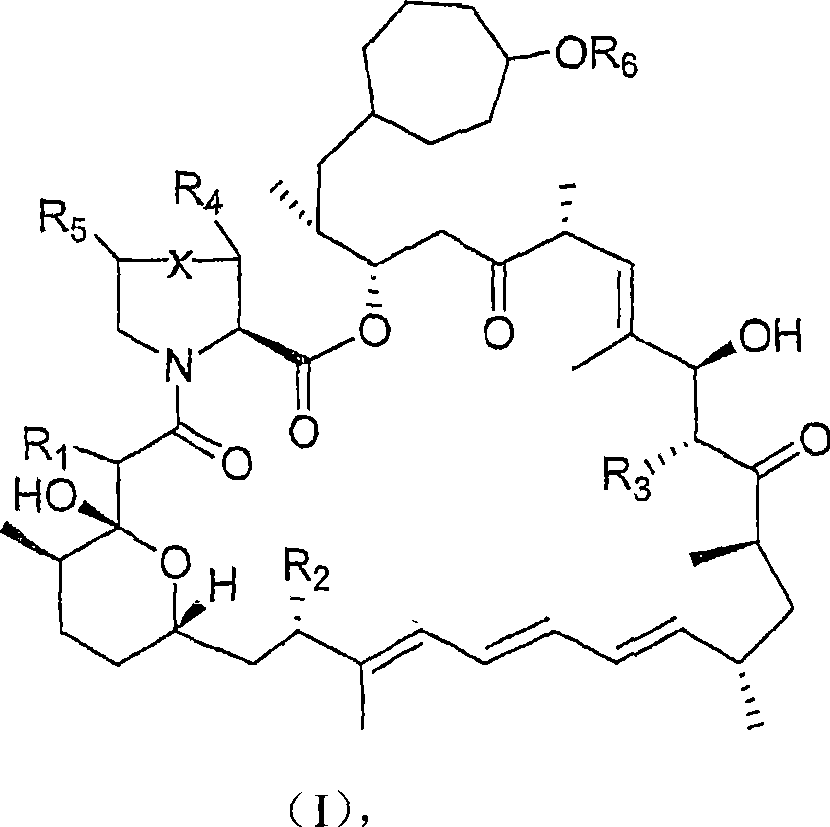 36 -des (3 -methoxy-4 -hydroxycyclohexyl) 36 - (3 -hydroxycycloheptyl) derivatives of rapamycin for the treatment of cancer and other disorders